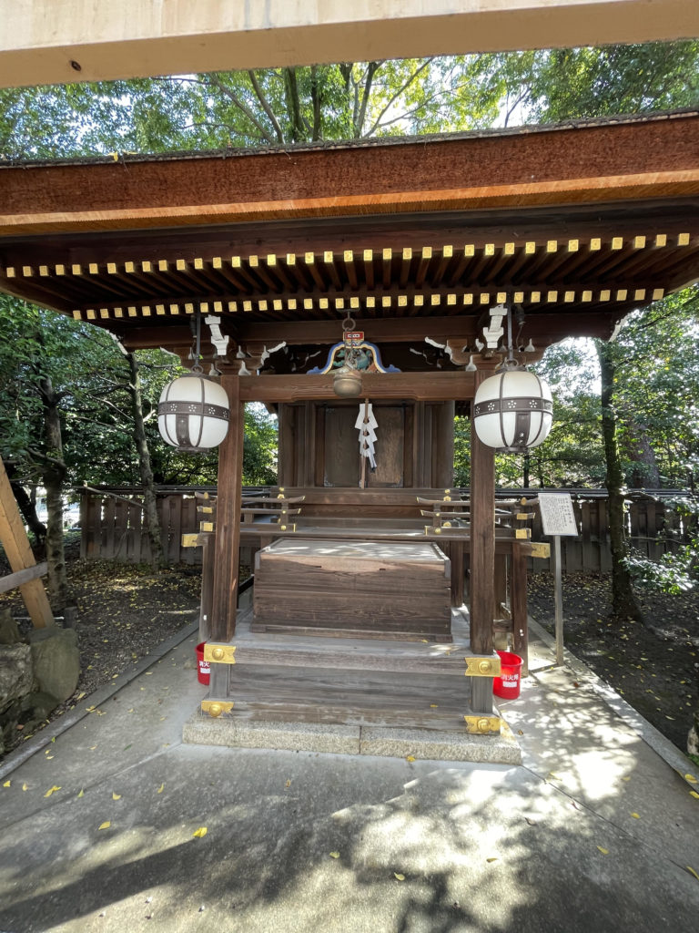 火之御子社(ひのみこしゃ)