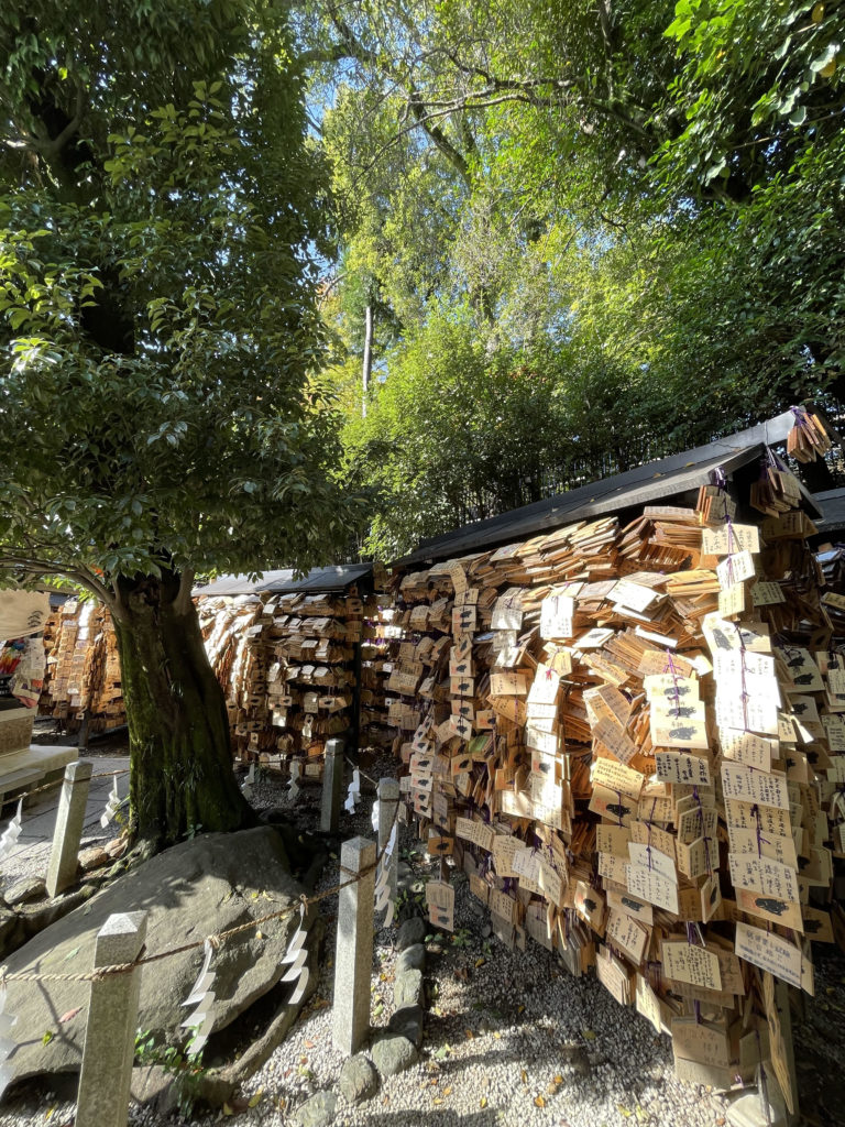 牛社「一願成就のお牛さん」
